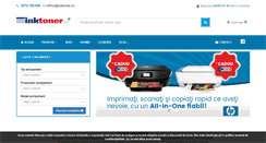 Desktop Screenshot of inktoner.ro