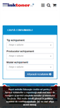 Mobile Screenshot of inktoner.ro