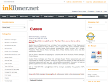 Tablet Screenshot of inktoner.net